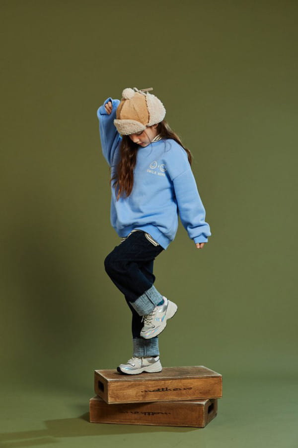 KOKOYARN - Korean Children Fashion - #Kfashion4kids - Roll-up Denim Pants - 2