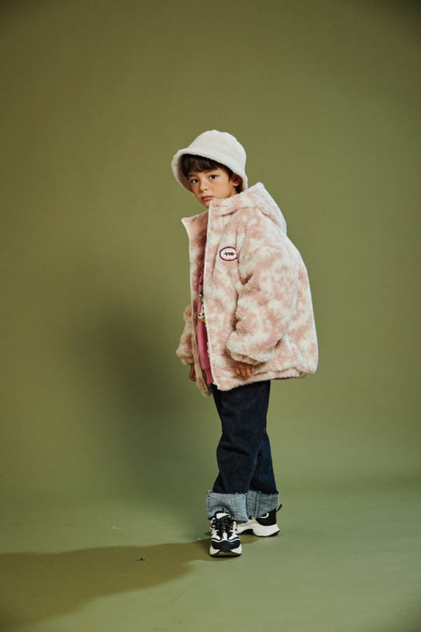 KOKOYARN - Korean Children Fashion - #Kfashion4kids - Roll-up Denim Pants - 8