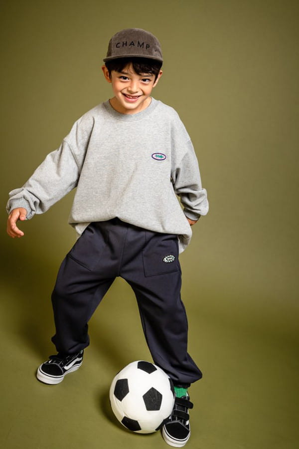 KOKOYARN - Korean Children Fashion - #Kfashion4kids - Out Pocket Jogger Pants - 3