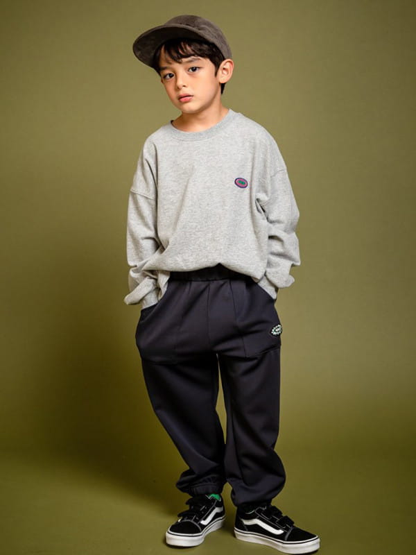 KOKOYARN - Korean Children Fashion - #Kfashion4kids - Out Pocket Jogger Pants - 5