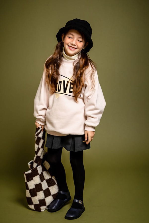 KOKOYARN - Korean Children Fashion - #Kfashion4kids - Cover Sweatshirt - 3