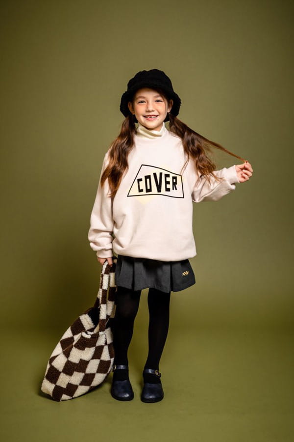KOKOYARN - Korean Children Fashion - #Kfashion4kids - Cover Sweatshirt - 5