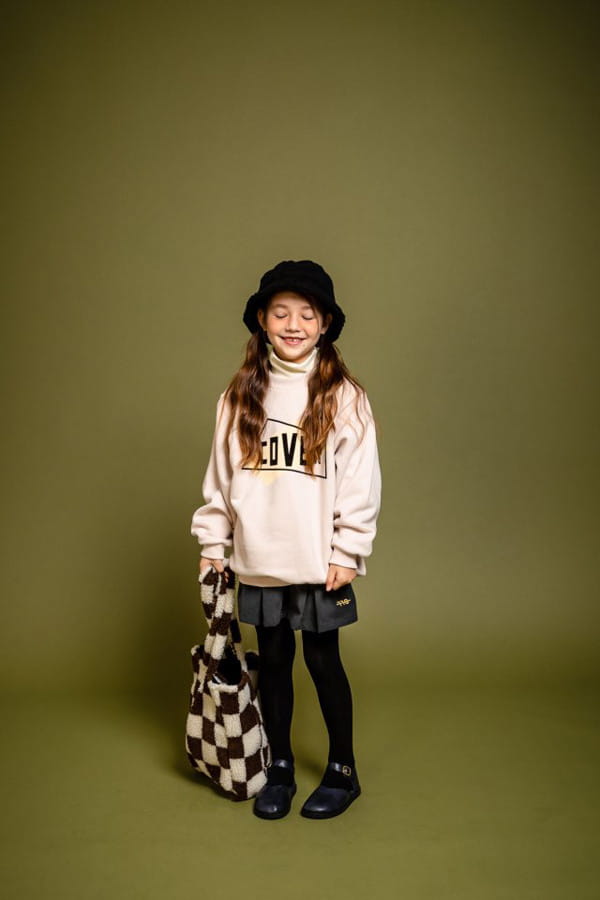 KOKOYARN - Korean Children Fashion - #Kfashion4kids - Cover Sweatshirt - 7