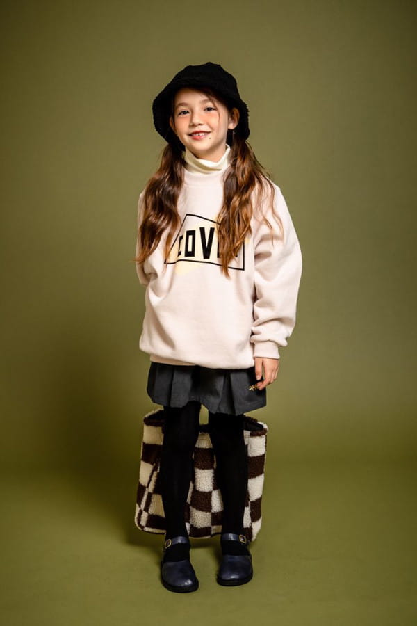KOKOYARN - Korean Children Fashion - #Kfashion4kids - Cover Sweatshirt - 8