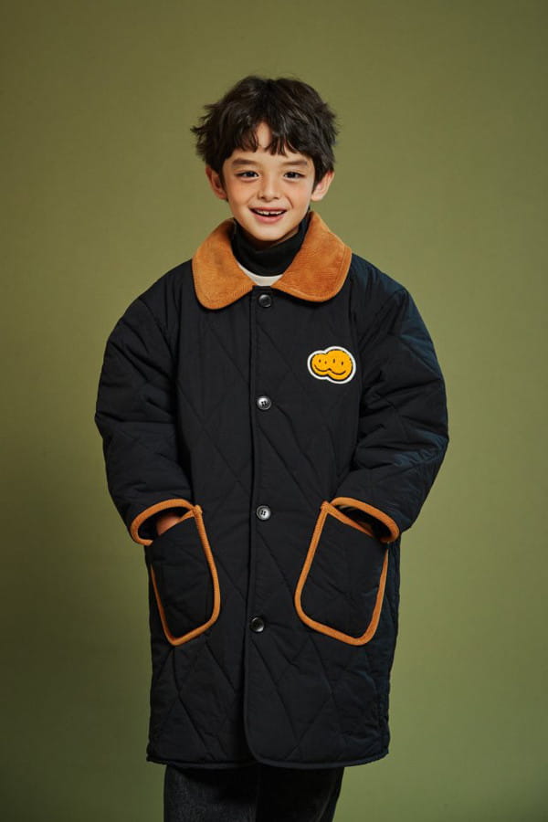 KOKOYARN - Korean Children Fashion - #Kfashion4kids - Smilr Quilting Jacket