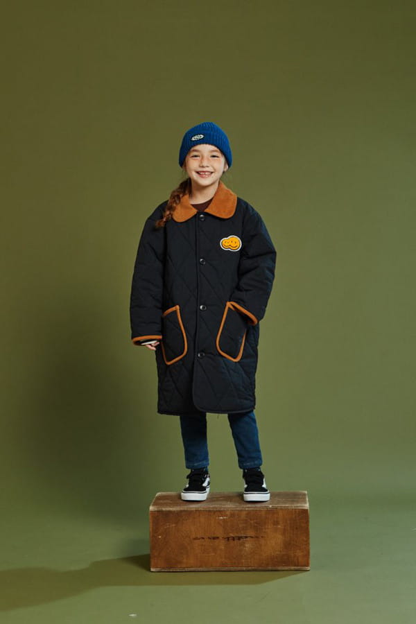 KOKOYARN - Korean Children Fashion - #Kfashion4kids - Smilr Quilting Jacket - 10