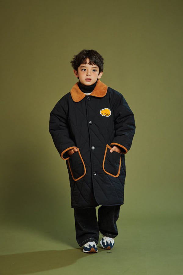 KOKOYARN - Korean Children Fashion - #Kfashion4kids - Smilr Quilting Jacket - 11