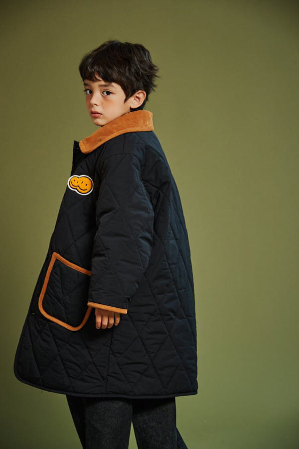 KOKOYARN - Korean Children Fashion - #Kfashion4kids - Smilr Quilting Jacket - 12
