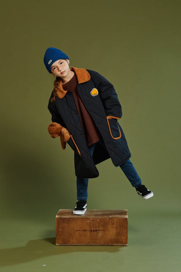 KOKOYARN - Korean Children Fashion - #Kfashion4kids - Smilr Quilting Jacket - 2