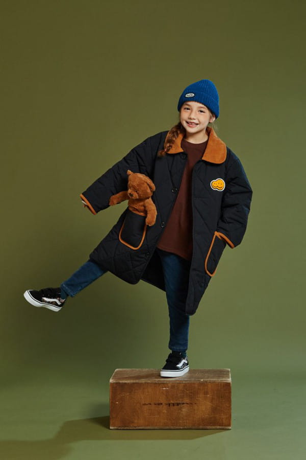 KOKOYARN - Korean Children Fashion - #Kfashion4kids - Smilr Quilting Jacket - 3