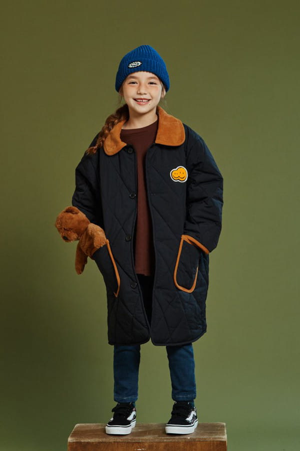 KOKOYARN - Korean Children Fashion - #Kfashion4kids - Smilr Quilting Jacket - 4