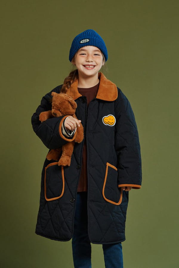 KOKOYARN - Korean Children Fashion - #Kfashion4kids - Smilr Quilting Jacket - 5