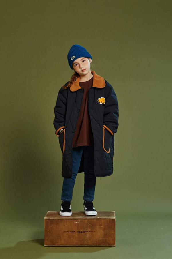 KOKOYARN - Korean Children Fashion - #Kfashion4kids - Smilr Quilting Jacket - 6