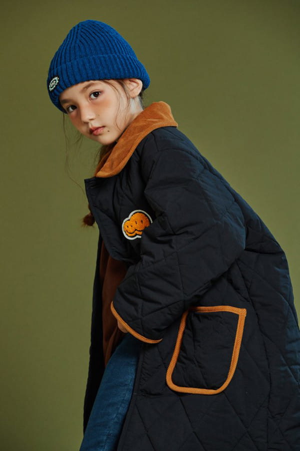 KOKOYARN - Korean Children Fashion - #Kfashion4kids - Smilr Quilting Jacket - 7