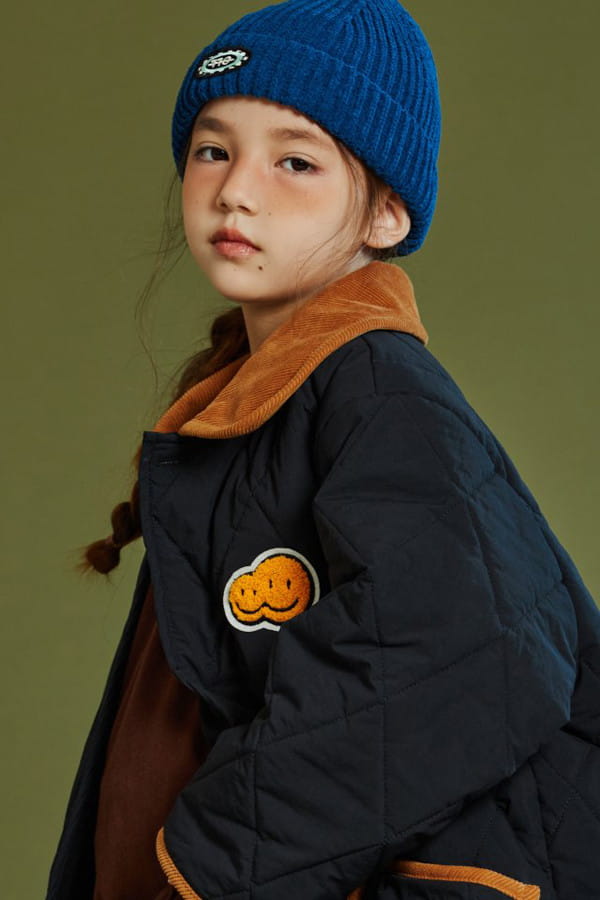 KOKOYARN - Korean Children Fashion - #Kfashion4kids - Smilr Quilting Jacket - 8