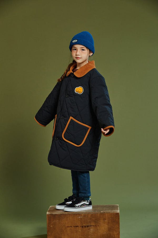 KOKOYARN - Korean Children Fashion - #Kfashion4kids - Smilr Quilting Jacket - 9