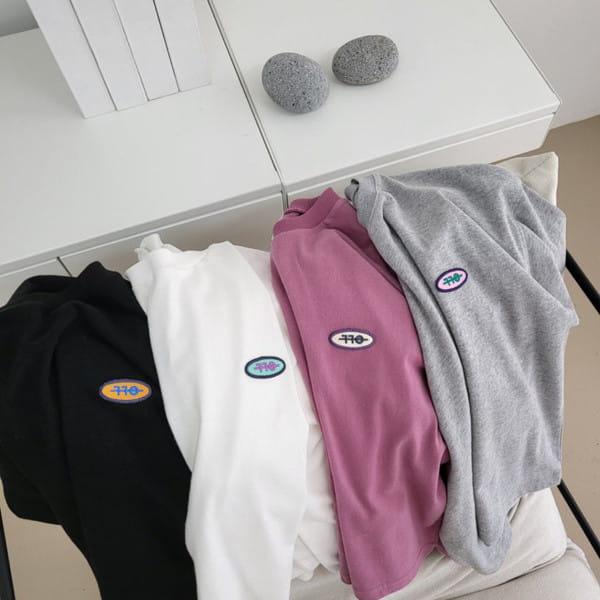 KOKOYARN - Korean Children Fashion - #Kfashion4kids - Basic Single Tee