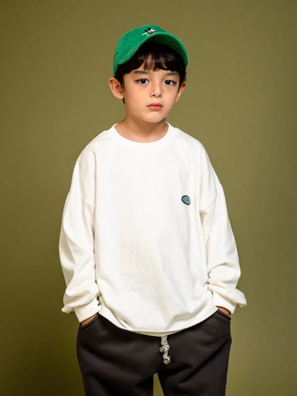 KOKOYARN - Korean Children Fashion - #Kfashion4kids - Basic Single Tee - 10