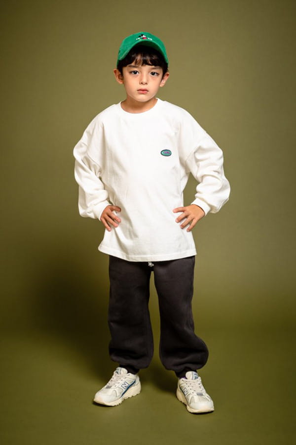 KOKOYARN - Korean Children Fashion - #Kfashion4kids - Basic Single Tee - 3