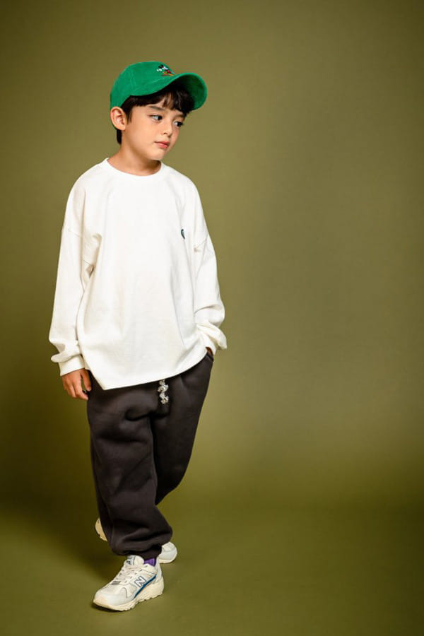 KOKOYARN - Korean Children Fashion - #Kfashion4kids - Basic Single Tee - 4