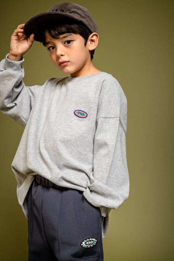 KOKOYARN - Korean Children Fashion - #Kfashion4kids - Basic Single Tee - 7