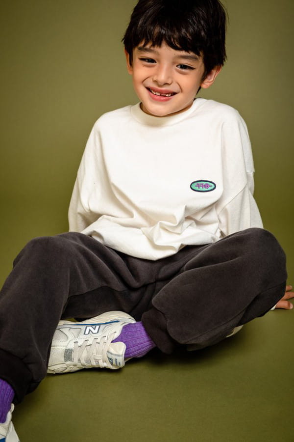 KOKOYARN - Korean Children Fashion - #Kfashion4kids - Basic Single Tee - 8