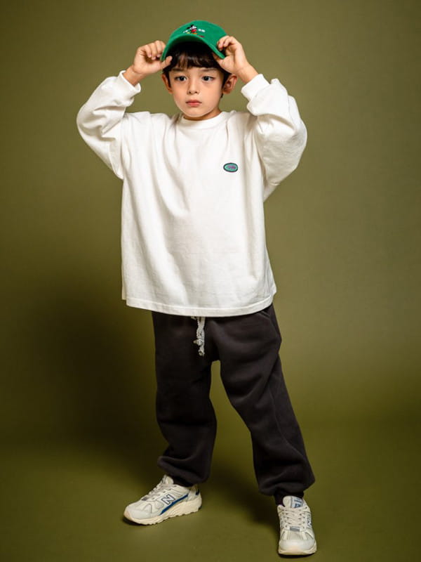 KOKOYARN - Korean Children Fashion - #Kfashion4kids - Basic Single Tee - 9