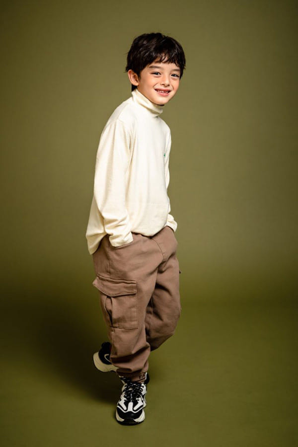 KOKOYARN - Korean Children Fashion - #Kfashion4kids - Basic Turtleneck Tee - 10
