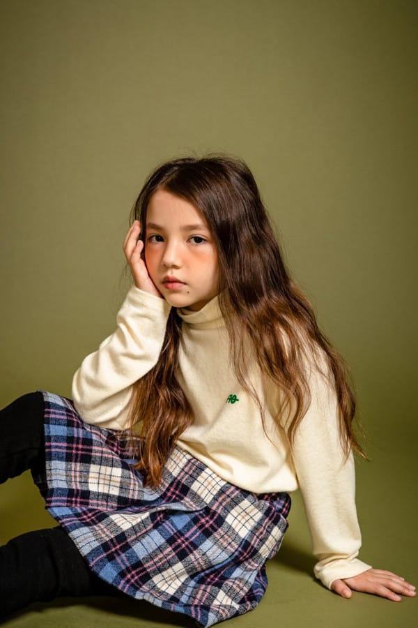 KOKOYARN - Korean Children Fashion - #Kfashion4kids - Basic Turtleneck Tee - 2