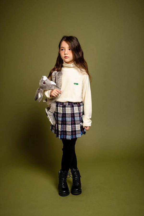 KOKOYARN - Korean Children Fashion - #Kfashion4kids - Basic Turtleneck Tee - 3