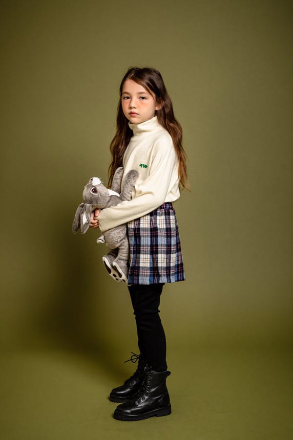 KOKOYARN - Korean Children Fashion - #Kfashion4kids - Basic Turtleneck Tee - 5