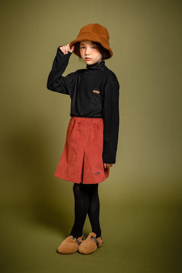 KOKOYARN - Korean Children Fashion - #Kfashion4kids - Basic Turtleneck Tee - 6