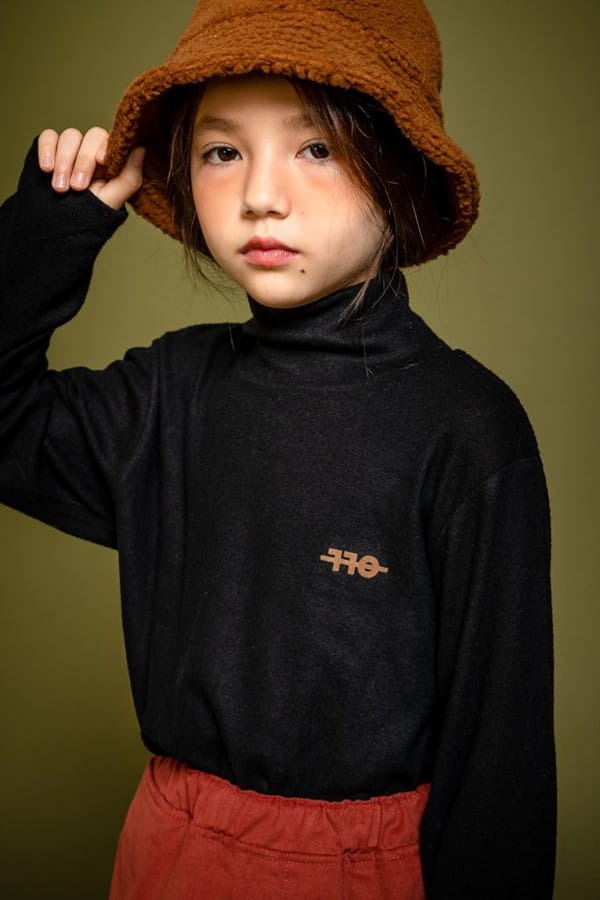 KOKOYARN - Korean Children Fashion - #Kfashion4kids - Basic Turtleneck Tee - 8