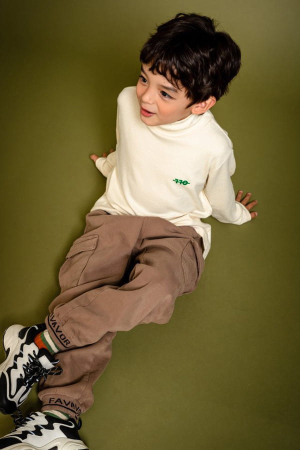 KOKOYARN - Korean Children Fashion - #Kfashion4kids - Basic Turtleneck Tee - 9