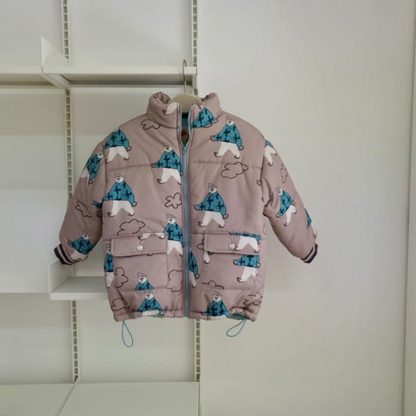 KOKOYARN - Korean Children Fashion - #Kfashion4kids - Pilot Padding