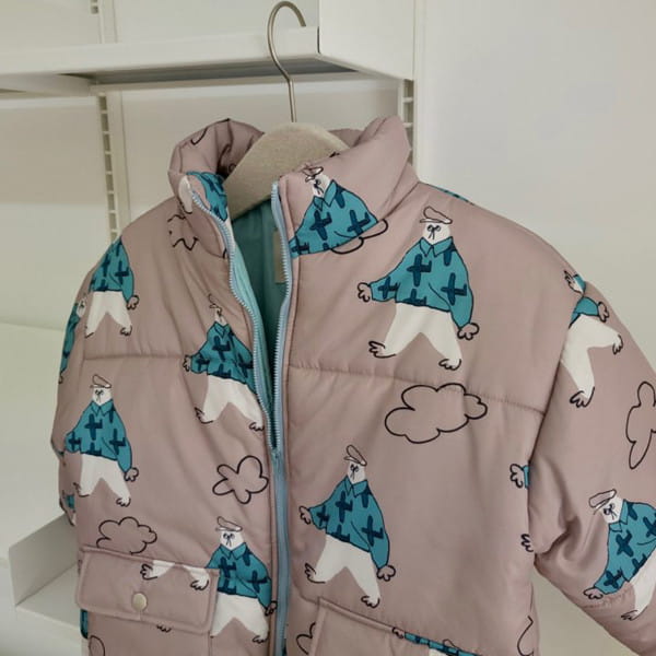 KOKOYARN - Korean Children Fashion - #Kfashion4kids - Pilot Padding - 11