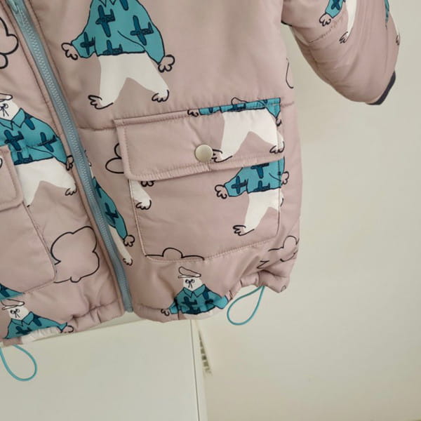 KOKOYARN - Korean Children Fashion - #Kfashion4kids - Pilot Padding - 12