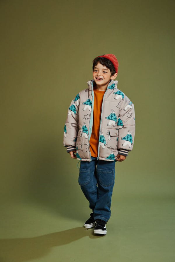 KOKOYARN - Korean Children Fashion - #Kfashion4kids - Pilot Padding - 2
