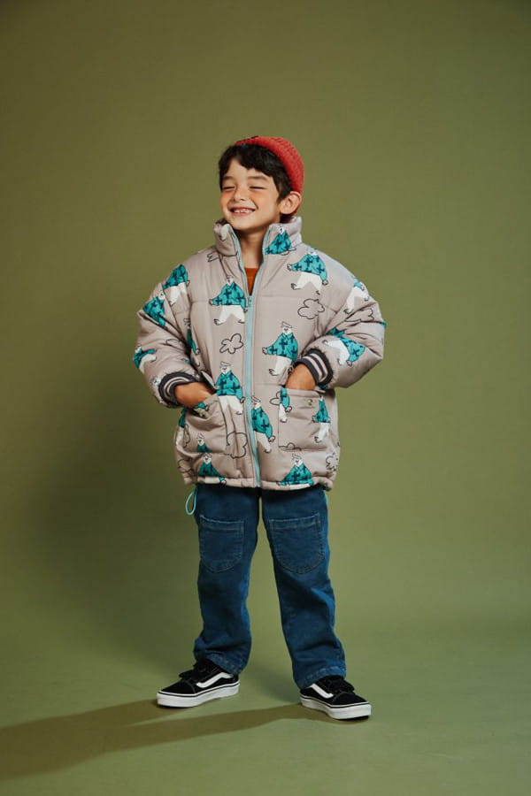 KOKOYARN - Korean Children Fashion - #Kfashion4kids - Pilot Padding - 3