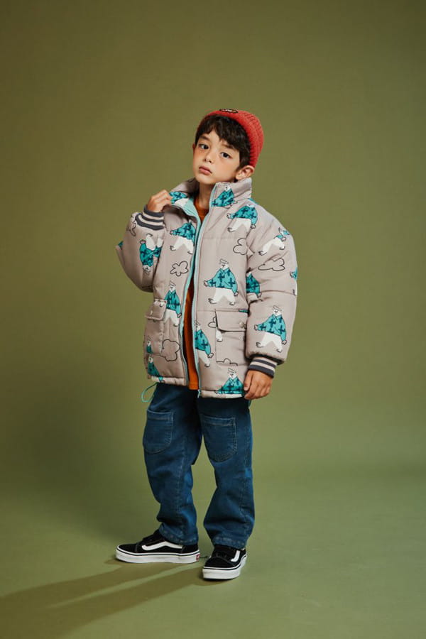 KOKOYARN - Korean Children Fashion - #Kfashion4kids - Pilot Padding - 4