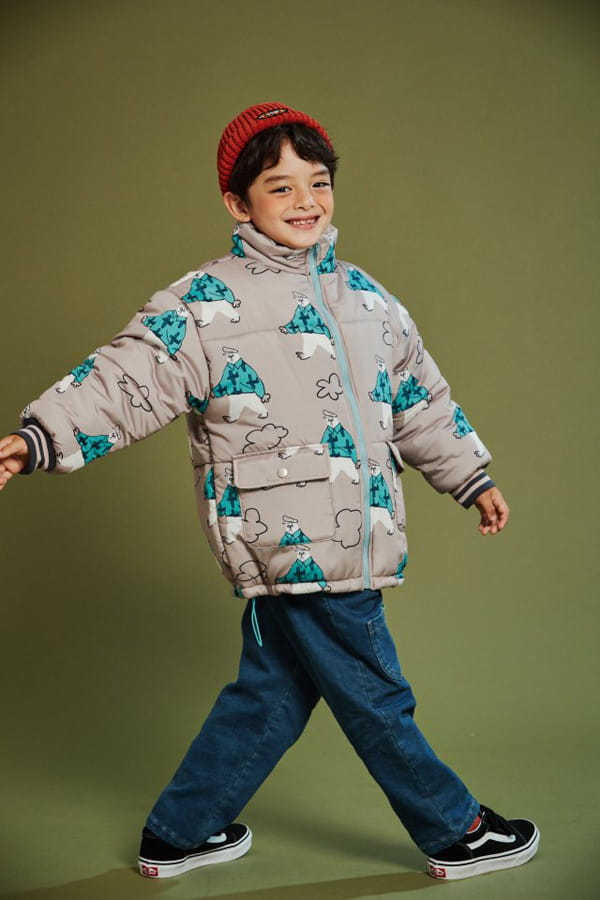 KOKOYARN - Korean Children Fashion - #Kfashion4kids - Pilot Padding - 5