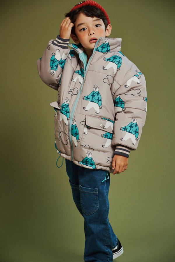 KOKOYARN - Korean Children Fashion - #Kfashion4kids - Pilot Padding - 6