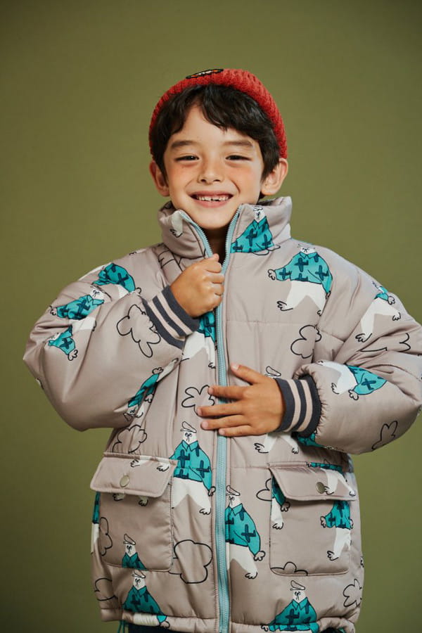 KOKOYARN - Korean Children Fashion - #Kfashion4kids - Pilot Padding - 7