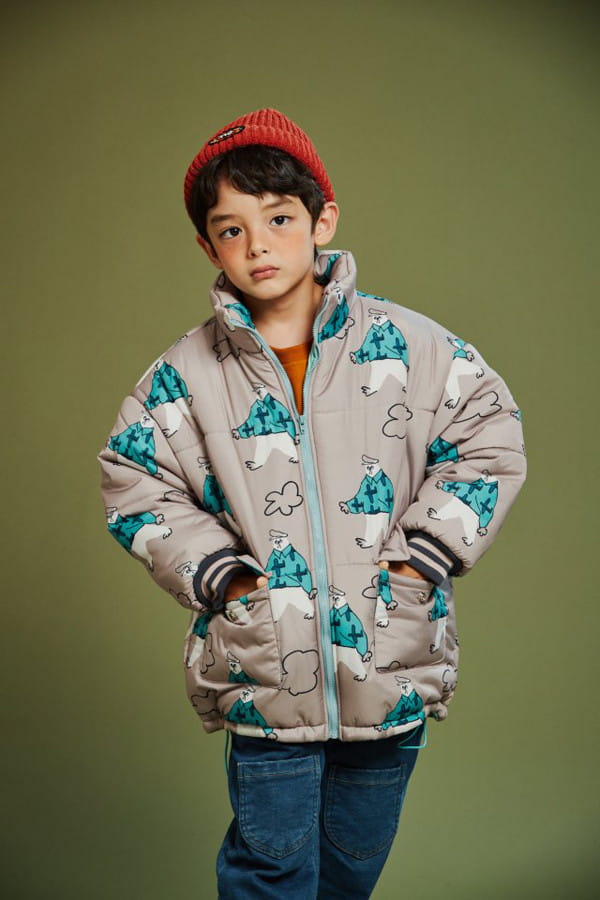 KOKOYARN - Korean Children Fashion - #Kfashion4kids - Pilot Padding - 8