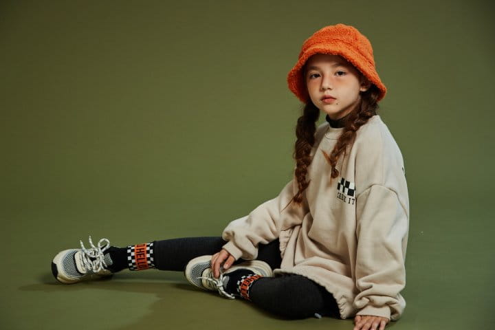 KOKOYARN - Korean Children Fashion - #Kfashion4kids - Hellow Check Leggings