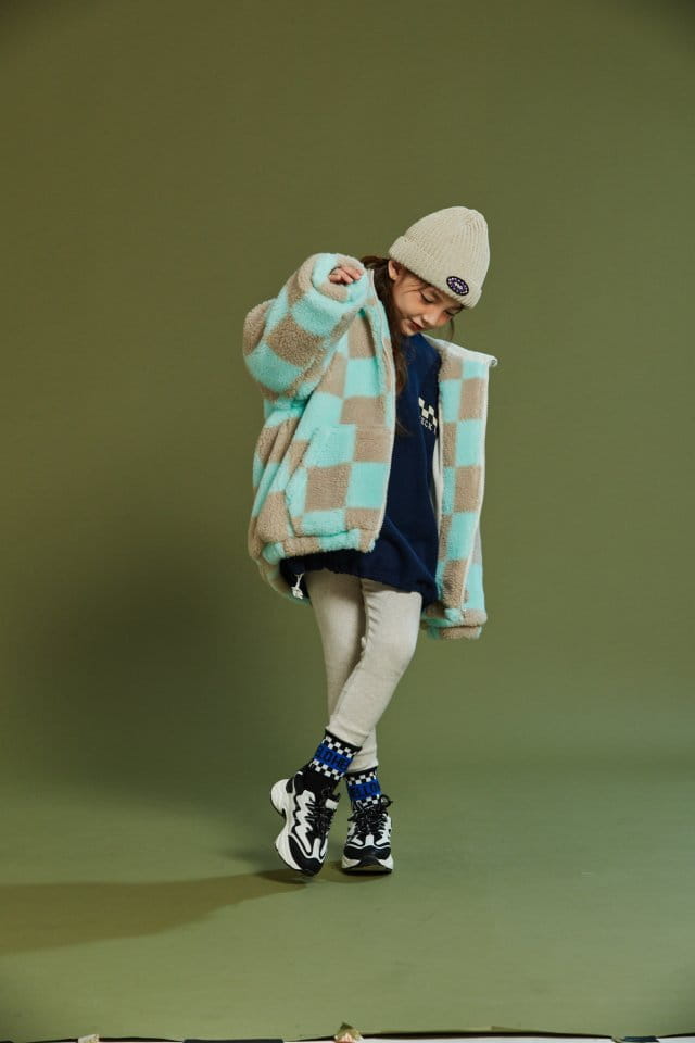 KOKOYARN - Korean Children Fashion - #Kfashion4kids - Hellow Check Leggings - 11