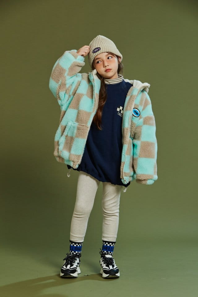 KOKOYARN - Korean Children Fashion - #Kfashion4kids - Hellow Check Leggings - 12