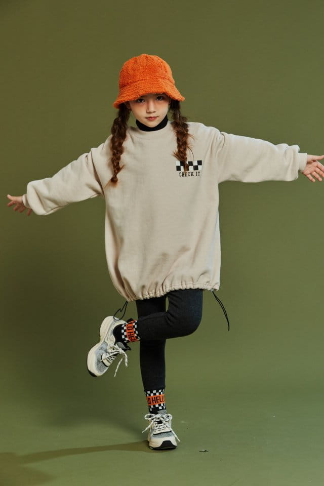 KOKOYARN - Korean Children Fashion - #Kfashion4kids - Hellow Check Leggings - 2