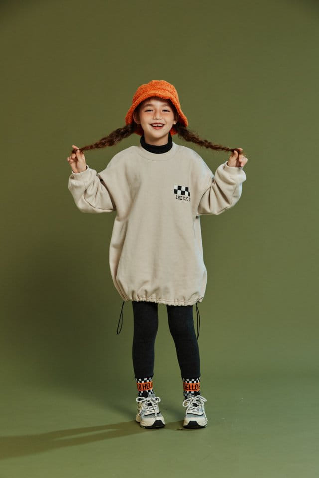 KOKOYARN - Korean Children Fashion - #Kfashion4kids - Hellow Check Leggings - 4