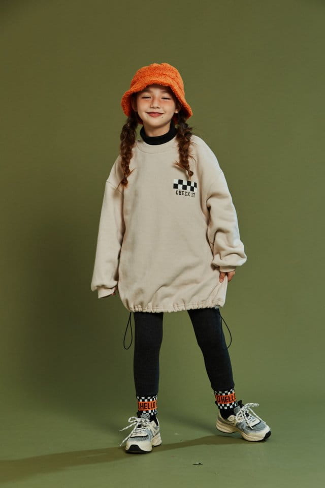 KOKOYARN - Korean Children Fashion - #Kfashion4kids - Hellow Check Leggings - 5